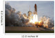 Space Shuttle Endeavour Lifts Wall Decal Design 7