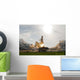 Space Shuttle Endeavour Lifts Wall Decal Design 6