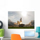 Space Shuttle Endeavour Lifts Wall Decal Design 6