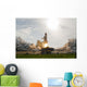 Space Shuttle Endeavour Lifts Wall Decal Design 6