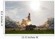 Space Shuttle Endeavour Lifts Wall Decal Design 6