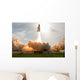 Space Shuttle Endeavour Lifts Wall Decal Design 5