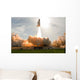 Space Shuttle Endeavour Lifts Wall Decal Design 5