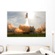 Space Shuttle Endeavour Lifts Wall Decal Design 5