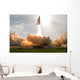 Space Shuttle Endeavour Lifts Wall Decal Design 5