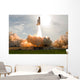 Space Shuttle Endeavour Lifts Wall Decal Design 5