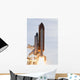 Space Shuttle Endeavour Lifts Wall Decal Design 3