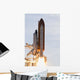 Space Shuttle Endeavour Lifts Wall Decal Design 3