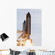 Space Shuttle Endeavour Lifts Wall Decal Design 3