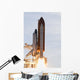 Space Shuttle Endeavour Lifts Wall Decal Design 3
