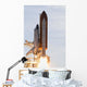 Space Shuttle Endeavour Lifts Wall Decal Design 3