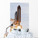 Space Shuttle Endeavour Lifts Wall Decal Design 3