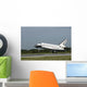Space Shuttle Endeavour Touches Wall Decal Design 3