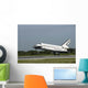 Space Shuttle Endeavour Touches Wall Decal Design 3