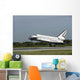 Space Shuttle Endeavour Touches Wall Decal Design 3