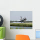 Space Shuttle Endeavour Touches Wall Decal Design 2