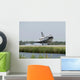 Space Shuttle Endeavour Touches Wall Decal Design 2