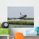 Space Shuttle Endeavour Touches Wall Decal Design 2