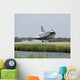 Space Shuttle Endeavour Touches Wall Decal Design 2