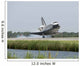 Space Shuttle Endeavour Touches Wall Decal Design 2
