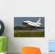Space Shuttle Endeavour Touches Wall Decal Design 1