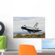 Space Shuttle Discovery's Main Wall Decal
