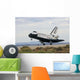 Space Shuttle Discovery's Main Wall Decal