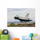 Space Shuttle Discovery's Main Wall Decal