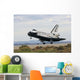 Space Shuttle Discovery's Main Wall Decal