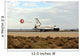 Space Shuttle Discovery Deploys Wall Decal