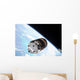 Japanese H-ii Transfer Vehicle Wall Decal Design 4