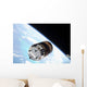Japanese H-ii Transfer Vehicle Wall Decal Design 4