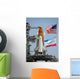 Space Shuttle Endeavour Launch Wall Decal Design 4