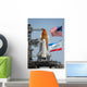 Space Shuttle Endeavour Launch Wall Decal Design 4