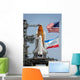 Space Shuttle Endeavour Launch Wall Decal Design 4