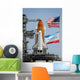 Space Shuttle Endeavour Launch Wall Decal Design 4