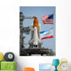 Space Shuttle Endeavour Launch Wall Decal Design 4