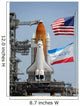 Space Shuttle Endeavour Launch Wall Decal Design 4