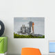 Space Shuttle Endeavour Launch Wall Decal Design 3