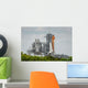 Space Shuttle Endeavour Launch Wall Decal Design 3