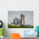 Space Shuttle Endeavour Launch Wall Decal Design 3