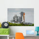 Space Shuttle Endeavour Launch Wall Decal Design 3