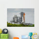Space Shuttle Endeavour Launch Wall Decal Design 3