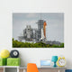 Space Shuttle Endeavour Launch Wall Decal Design 3