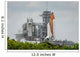 Space Shuttle Endeavour Launch Wall Decal Design 3