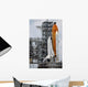 Space Shuttle Endeavour Launch Wall Decal Design 2
