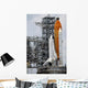 Space Shuttle Endeavour Launch Wall Decal Design 2
