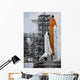 Space Shuttle Endeavour Launch Wall Decal Design 2