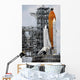 Space Shuttle Endeavour Launch Wall Decal Design 2