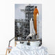 Space Shuttle Endeavour Launch Wall Decal Design 2